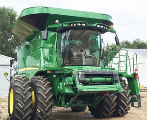 Harvest Master - Combine Extension - Dick's Welding Inc.